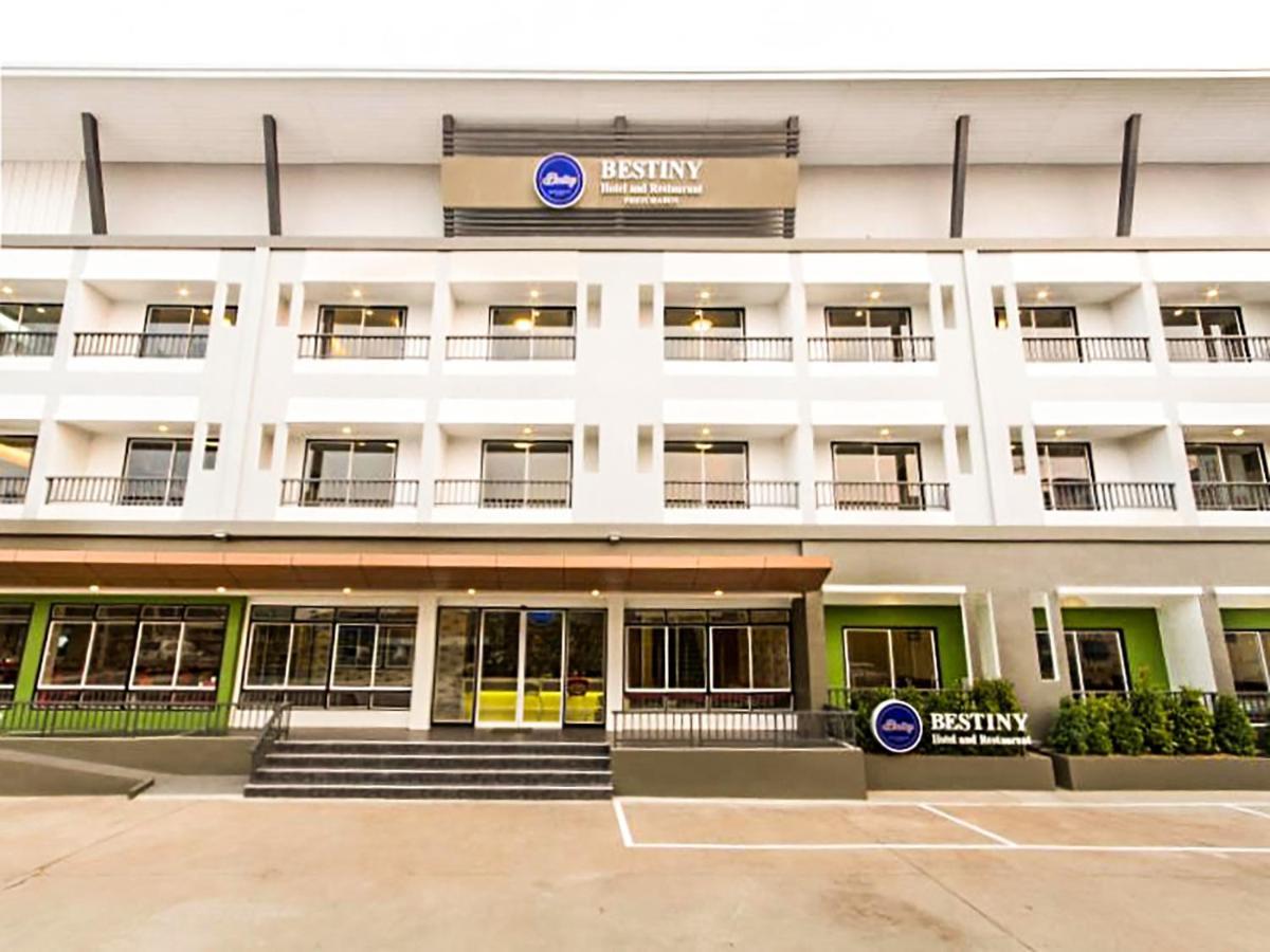 Bestiny Hotel & Restaurant Phetchabun Exterior foto